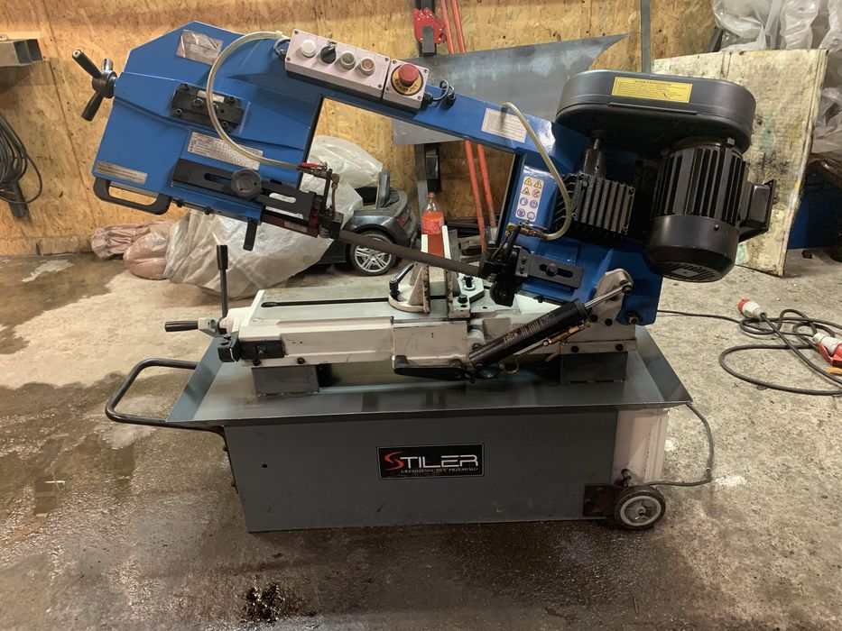 Pila do ciecia stali, rur Stiler BS-912B