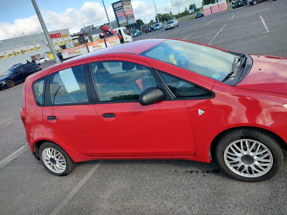 Mitsubishi Colt 2011 1.4 benzyna Przebieg 110 tys.