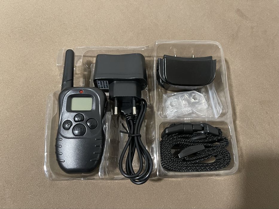 Coleira Adestramento / Treino Cães