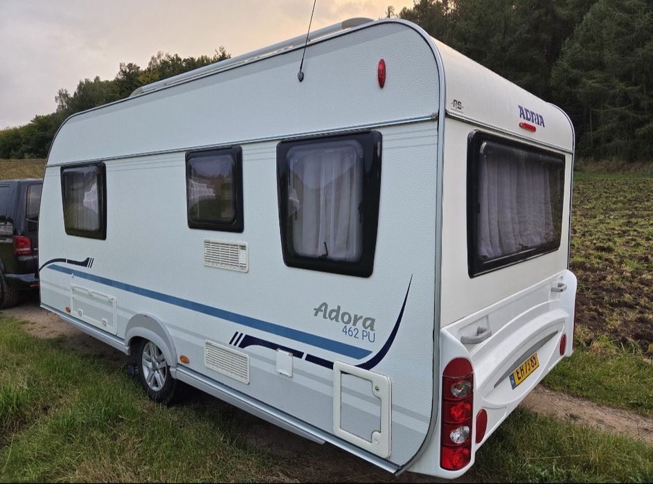 Adria Adora 462 PU  markiza przedsionek 2012 rok mover ogrzewanie podł