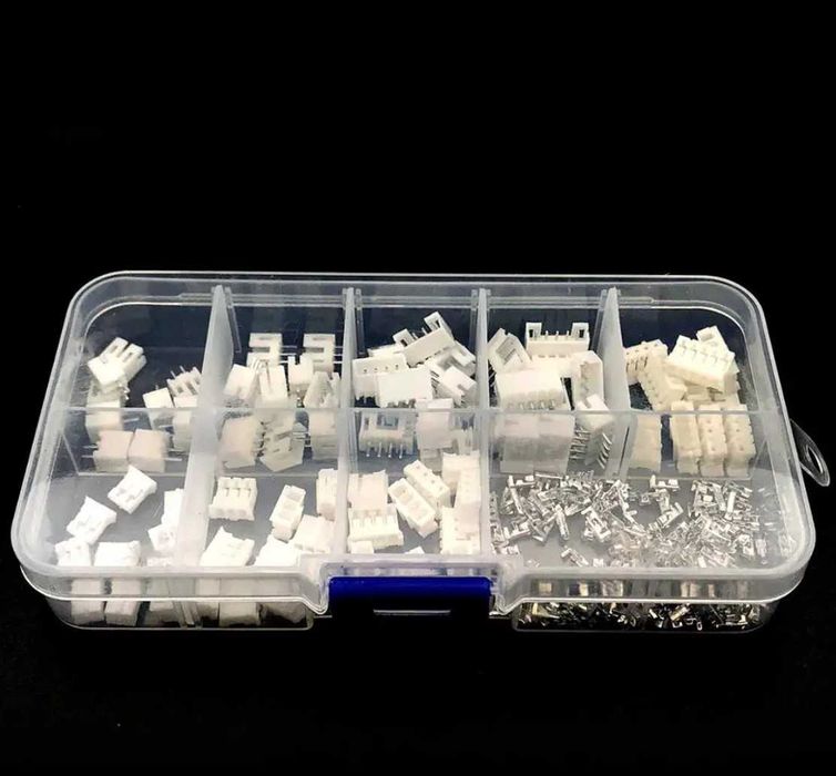 Zestawów zacisków 230 sztuk PH2.0 2p 3p 4p 5pin 2.0mm