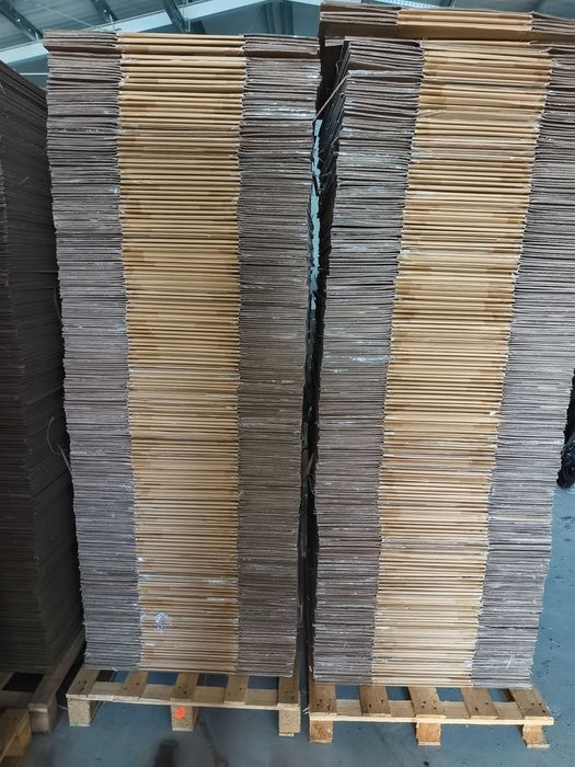 Kartony używane  5-warstwowe sztywne do magazynowania , przesyłek kurierskich itp.