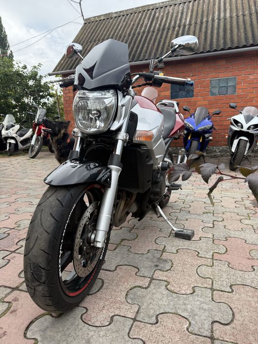Мотоцикл Suzuki GSR400 ABS розмитнений