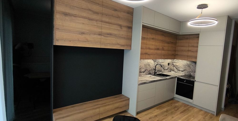 Nowoczesne 2 pokoje w sercu miasta | 39m² | Nowy budynek | Podziemny Parking! - Widok 2