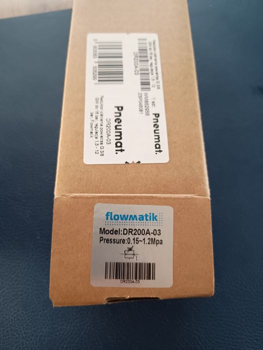 Reduktor ciśnienia Flowmatic 16 bar.