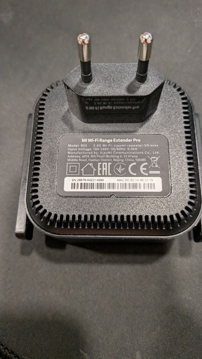 Mi Wi-fi Range Extender Pro