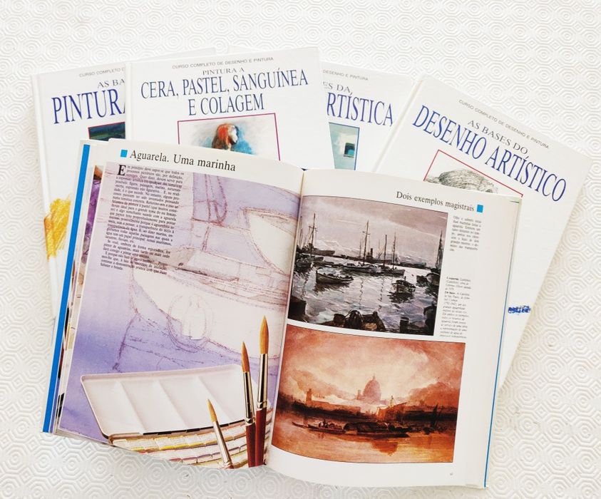 Curso completo de desenho e pintura