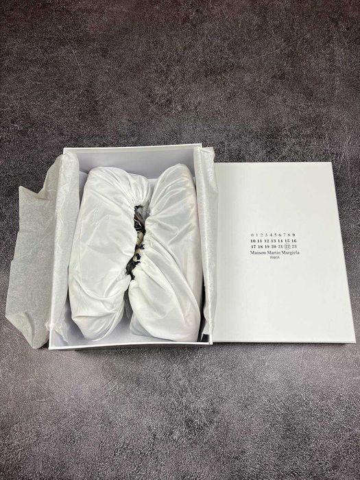 [БЕЗ ПРЕДОПЛАТ] Maison Margiela MM6 Paint Replica Black