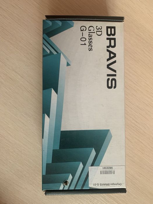 3D очки Bravis G-01