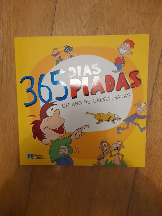 Livro 365 Piadas