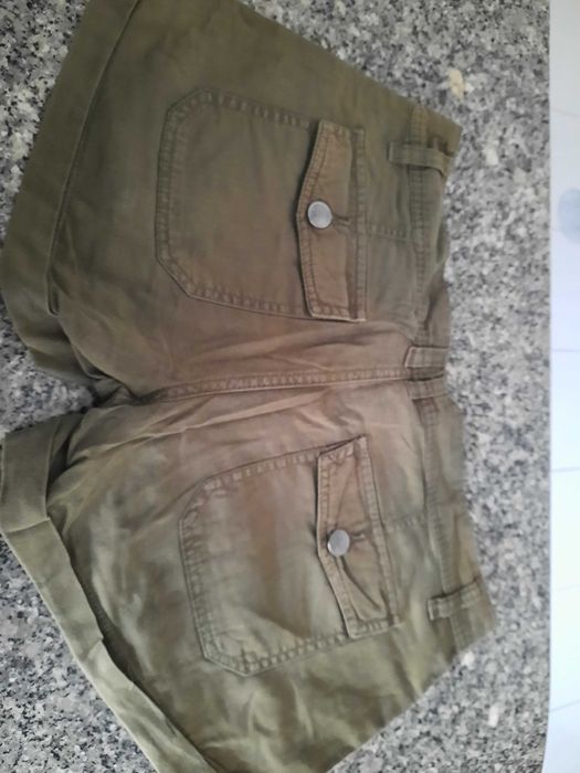 Calções Lefties. Como novos