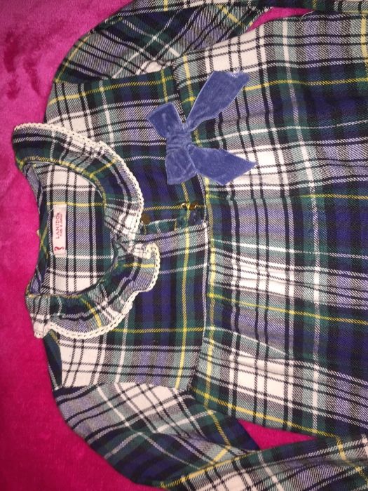 1 vestido e 3 camisas várias marcas menina 4 menina.
