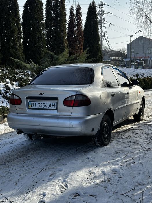 Lanos 1.5 газ/бенз
