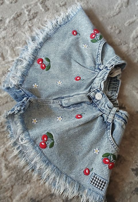 Джинсові шорти(спідниця)