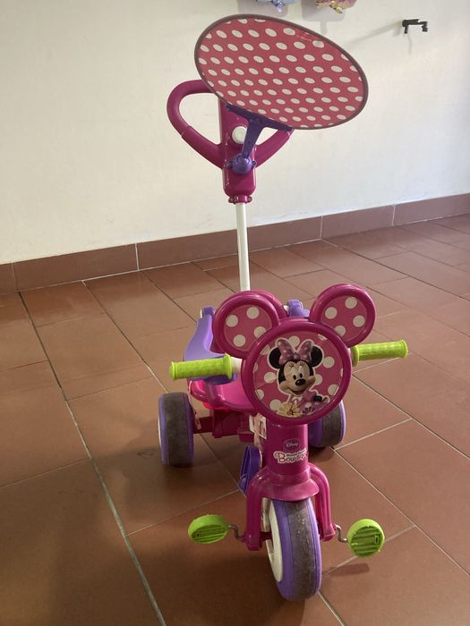 Carrinho passeio menina
