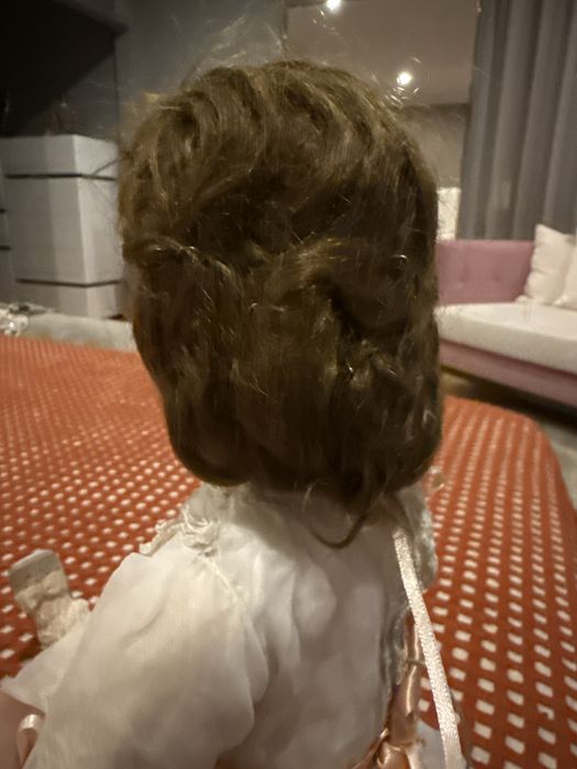 Boneca antiga Armand Marseille – porcelana alemã com mecanismo sonoro