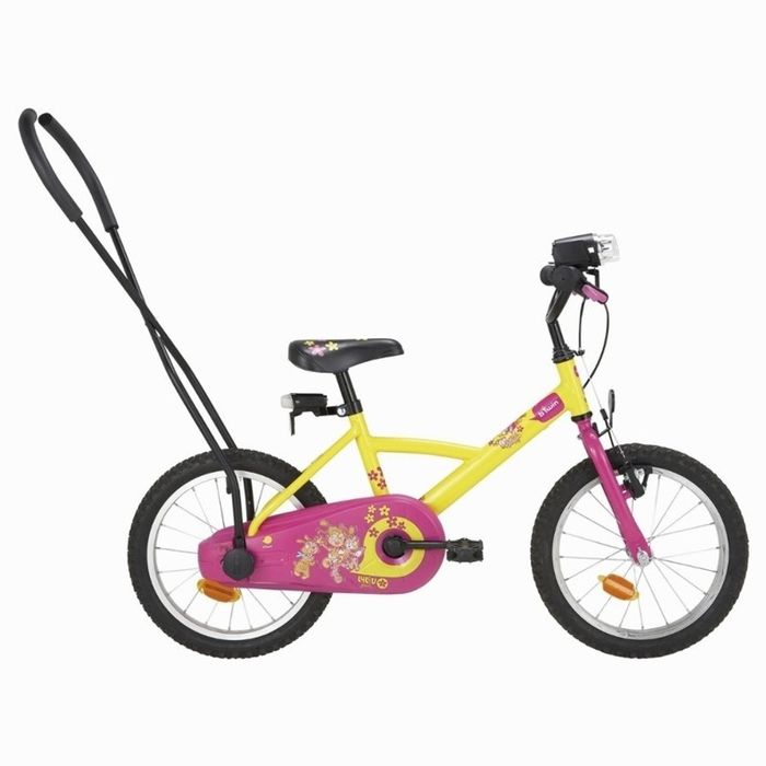 Barra/Apoio de aprendizagem de bicicleta bTwin