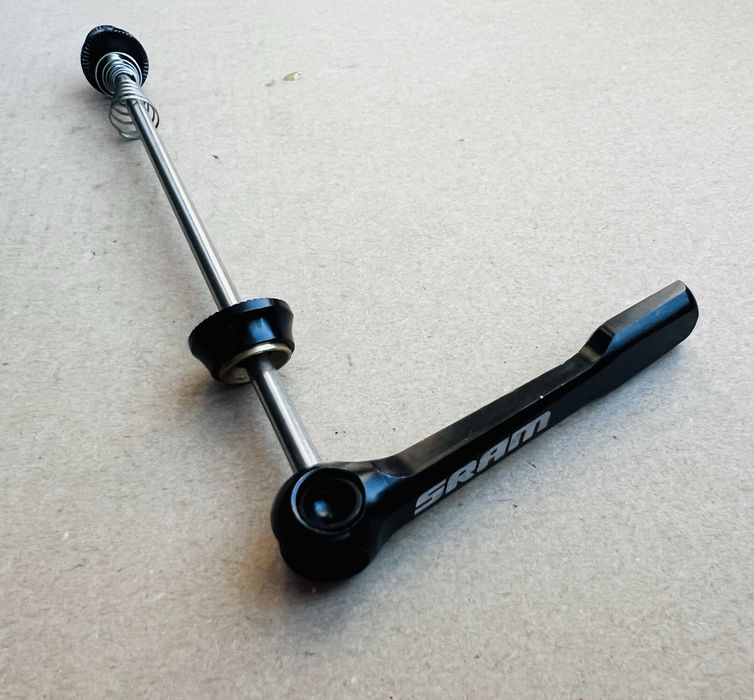 Szybkozamykacz SRAM Zacisk Tylnego Koła Piasta QR oś Alu lekki 45g