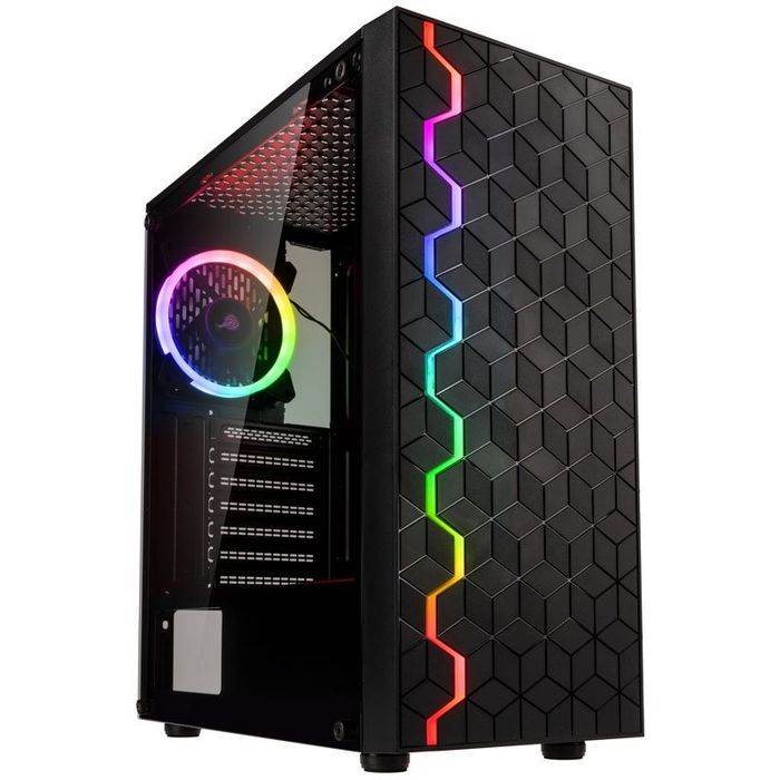 Komputer gamingowy Ryzen 7 2700, 16GB DDR4, Gigabyte Radeon RX 5700 XT AORUS 8G GDDR6