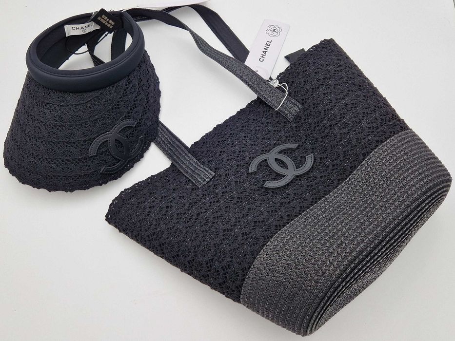 шоппер chanel з козирьком сумка chanel