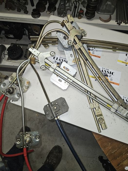 Mechanizm szyby polonez