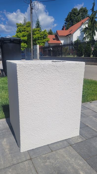 Termo donica - donice ze styropianu na taras ogród balkon