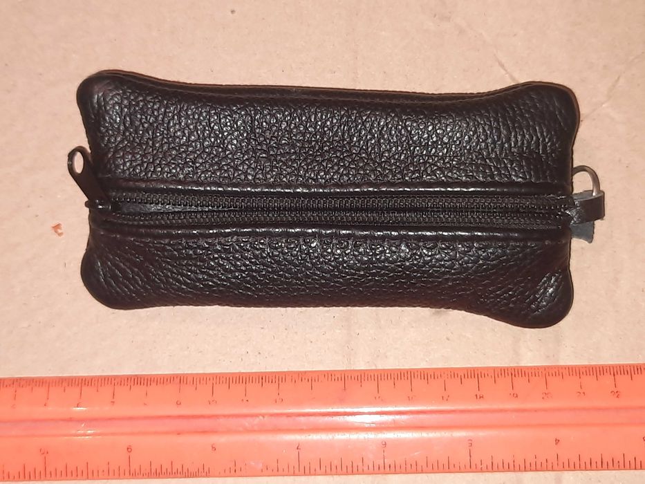 Ключниця шкіряна нова велика і якісна