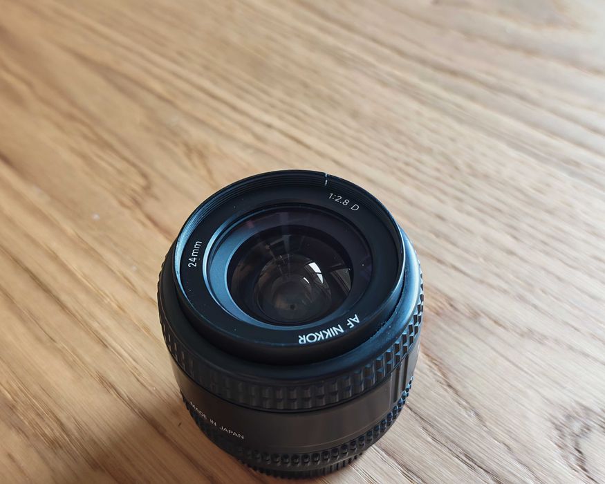 Nikon AF Nikkor 24mm 1:2.8 Af-D okazja najtaniej