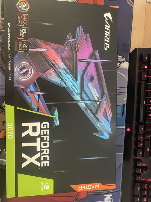 Aorus Rtx 3070 master 8gb