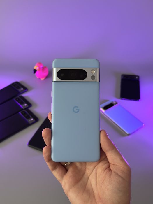 ВІДМІННІ Google pixel 8 PRO 128/256/512 НЕВЕРЛОК без блокувань | фізична sim-карта
