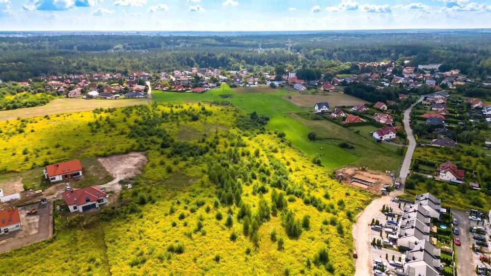 Prestiżowa działka rezydencjonalna 3800 m² z MPZP - Widok 5