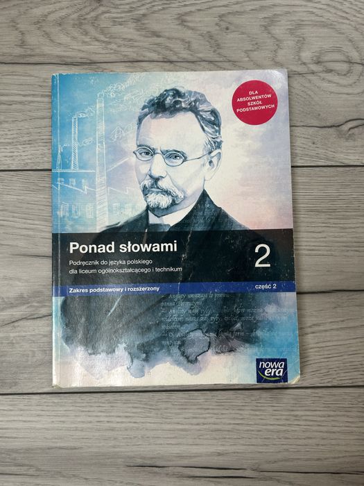Ponad słowami 2 część 2 Podręcznik Język Polski Liceum Technikum Nowa Era