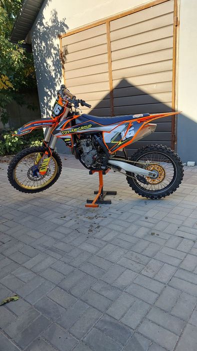 Продам KTM sx250 f 2016
