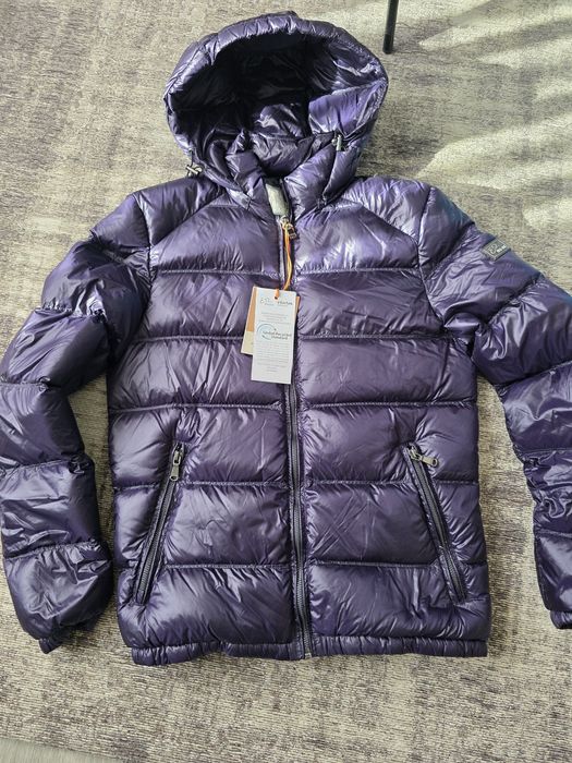 Blusão de penas Yes Zee Novo