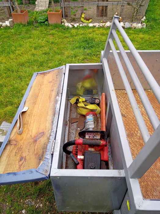 Atrelado para motocultivador