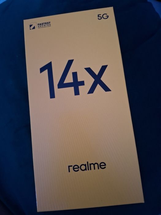 Nowy telefon REALME 14X