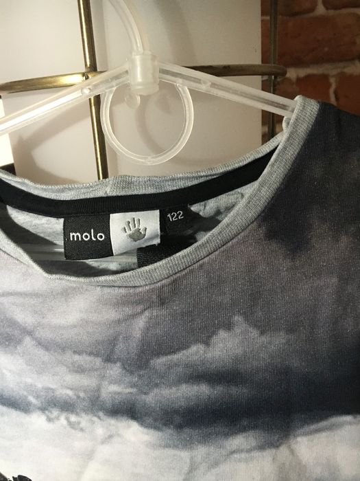 Костюм спортивний на кожен день в школу molo штани + лонгослів кофта