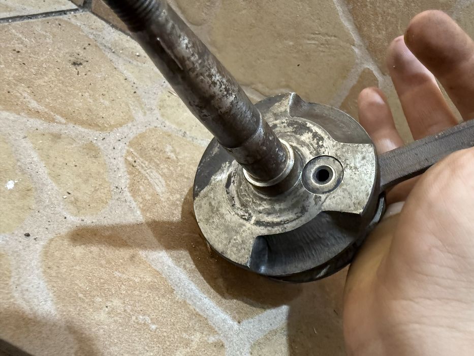 Wał korbowy Simson S50 Schwalbe KR51/1 SR4 org DDR wysyłka