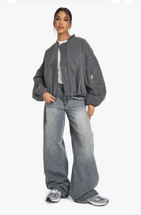 Куртка бомбер пальто Zara