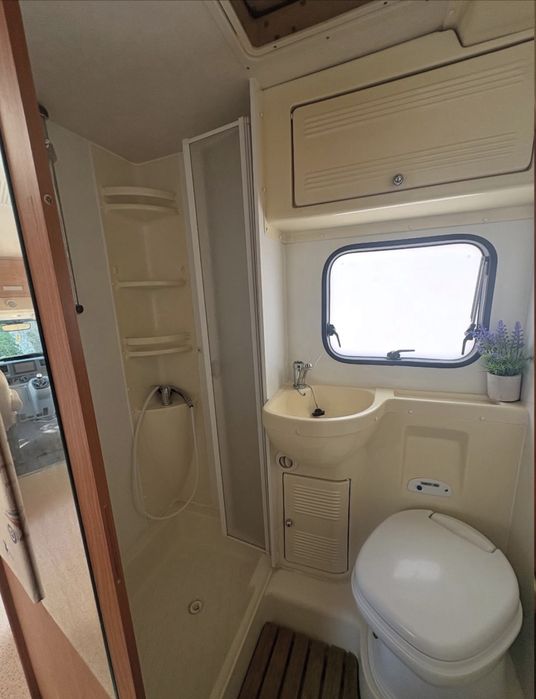 Aluguer autocaravana com A/c