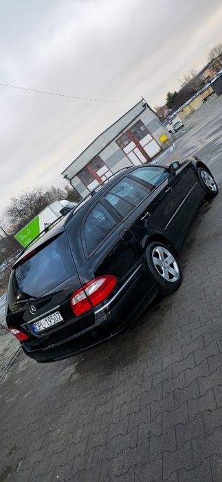 Mercedes w211 napęd4x4 gaz automat