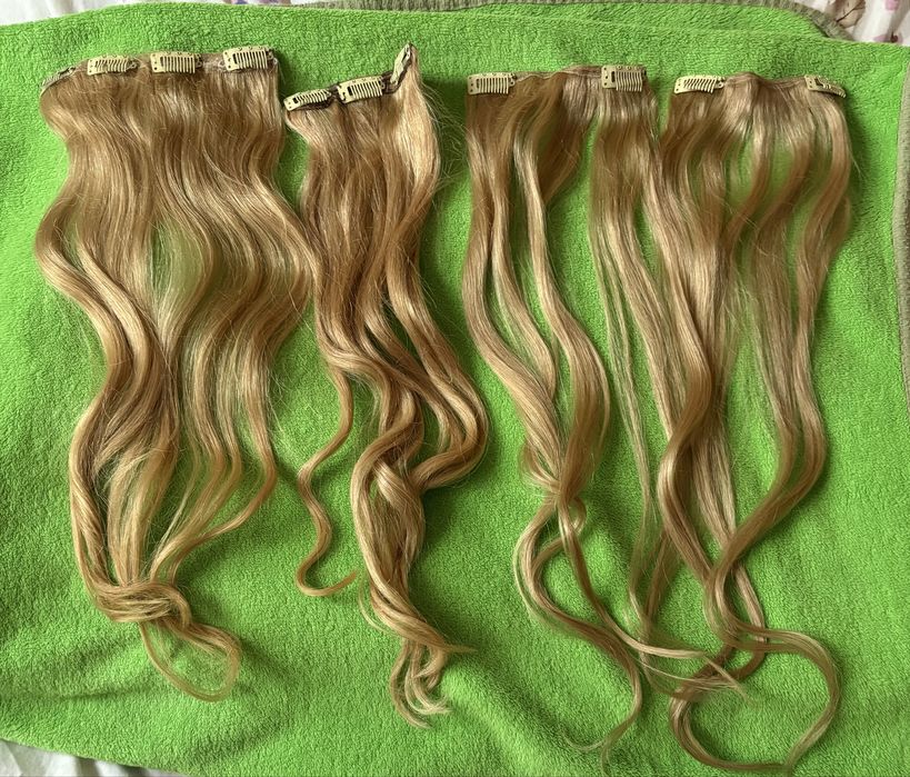 Трессы для наращивания волос