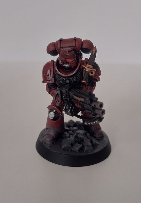 Warhammer 40k Intercession Squad Team