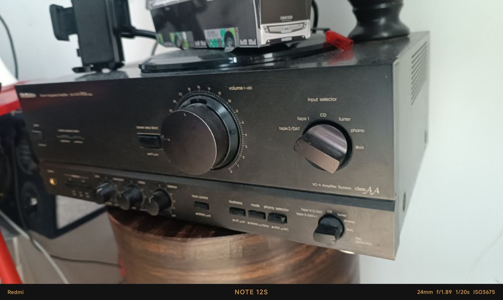 Amplificador Integrado Technics SU‑V570 PXS Cap