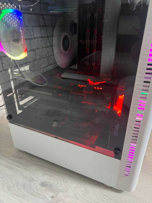 Ігровий ПК Ryzen 5 5600 / RX 6700 XT Red Devil 12GB / 16GB RAM / SSD 1TB