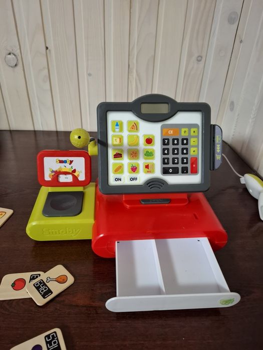 Електронна каса зі сканером Smoby