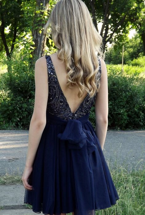 Вечірня, випускна сукня, плаття Sherri Hill