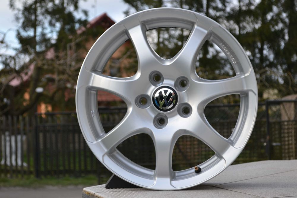 Alufelgi 5x112 VW 16 Cali Golf , Cady , Turan