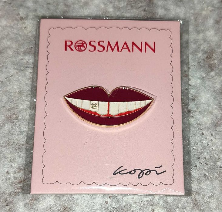 Pin Rossmann x Kopi uśmiech