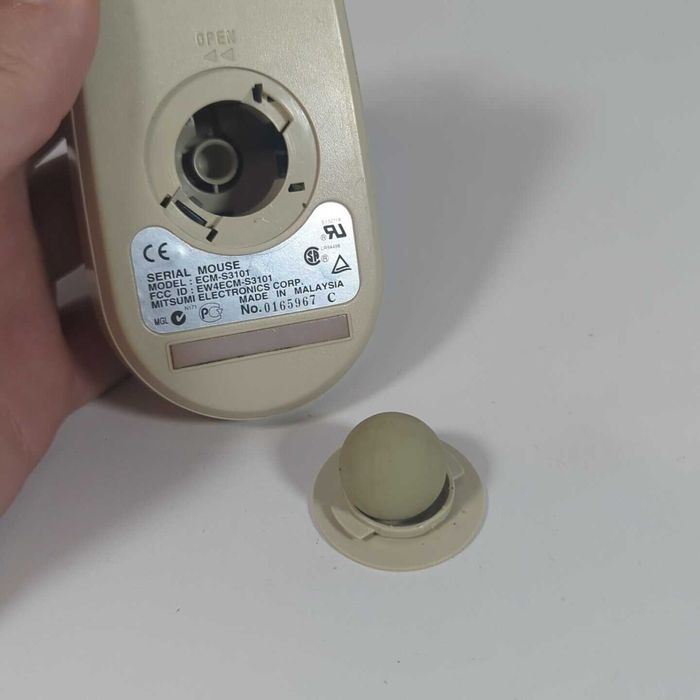 Mysz MITSUMI ECM-S3101 na PS2 nowa